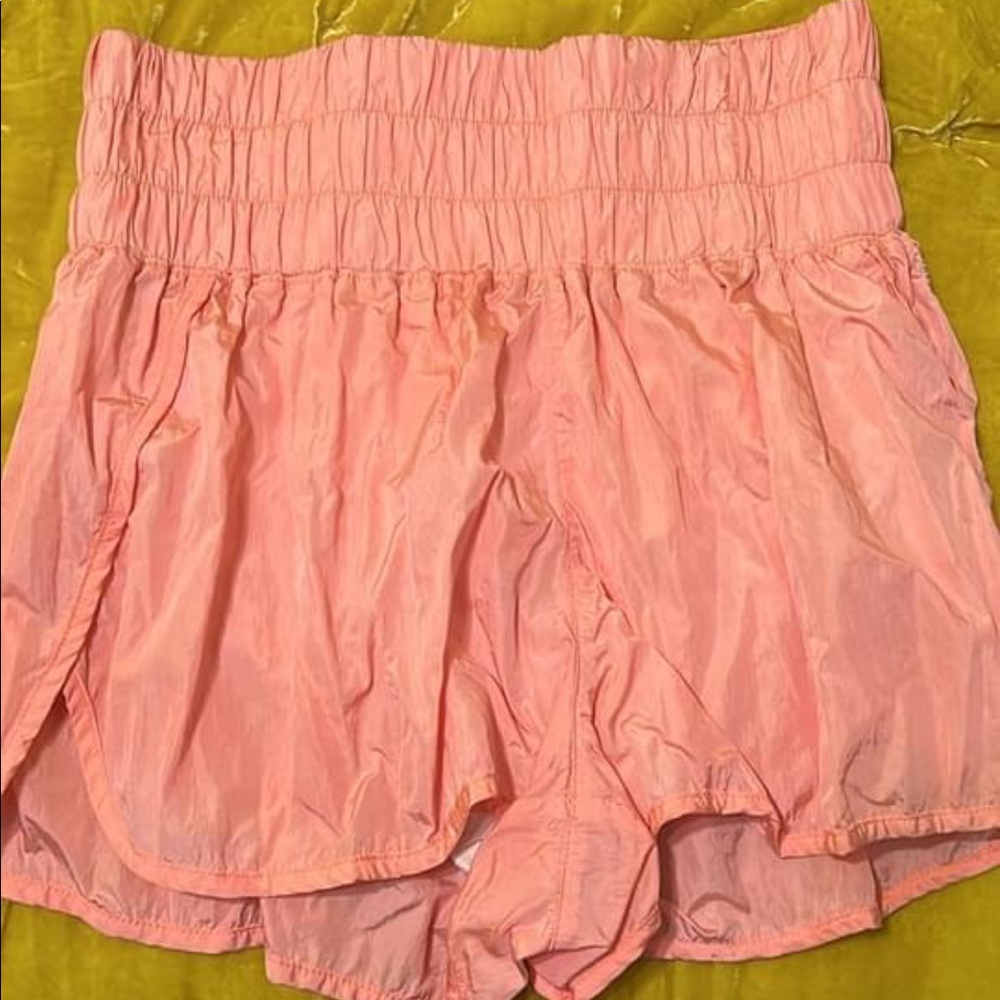 Free people high waisted shorts